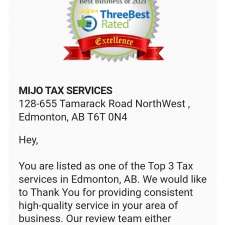 Mijo Tax Services | 2125 14a Ave NW, Edmonton, AB T6T 2R4, Canada