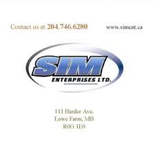 Sim Enterprises Ltd | 111 Harder Ave, Lowe Farm, MB R0G 1E0, Canada