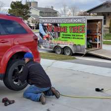At Home Tires - Mobile Tire Services | 197 Beech St, Lucan, ON N0M 2J0, Canada