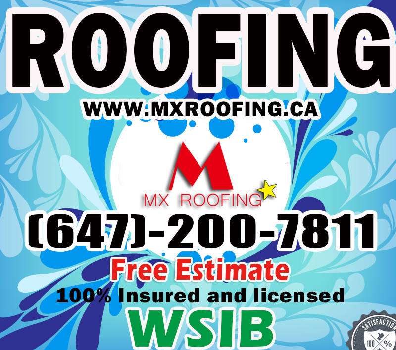 mx roofing | 138 Fawcett Trail, Scarborough, ON M1B 3A5, Canada | Phone: (647) 200-7811