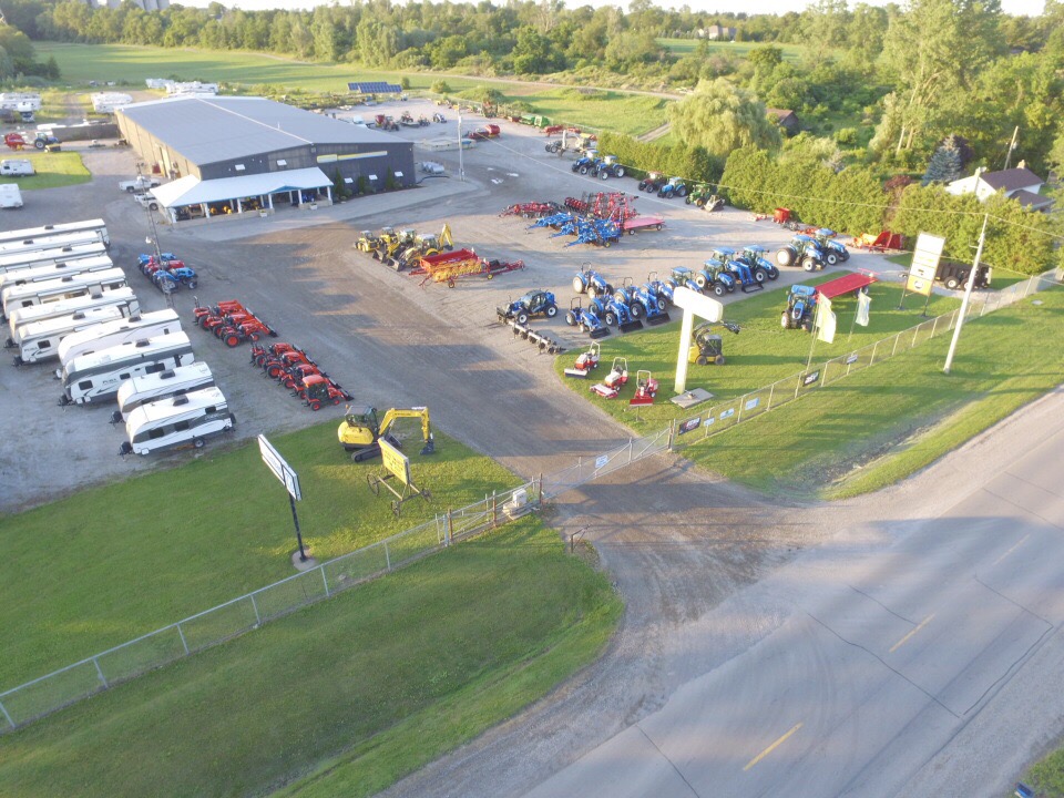 Halnor Equipment Ltd. | 297 Thompson Rd W, Waterford, ON N0E 1Y0, Canada | Phone: (519) 443-8622