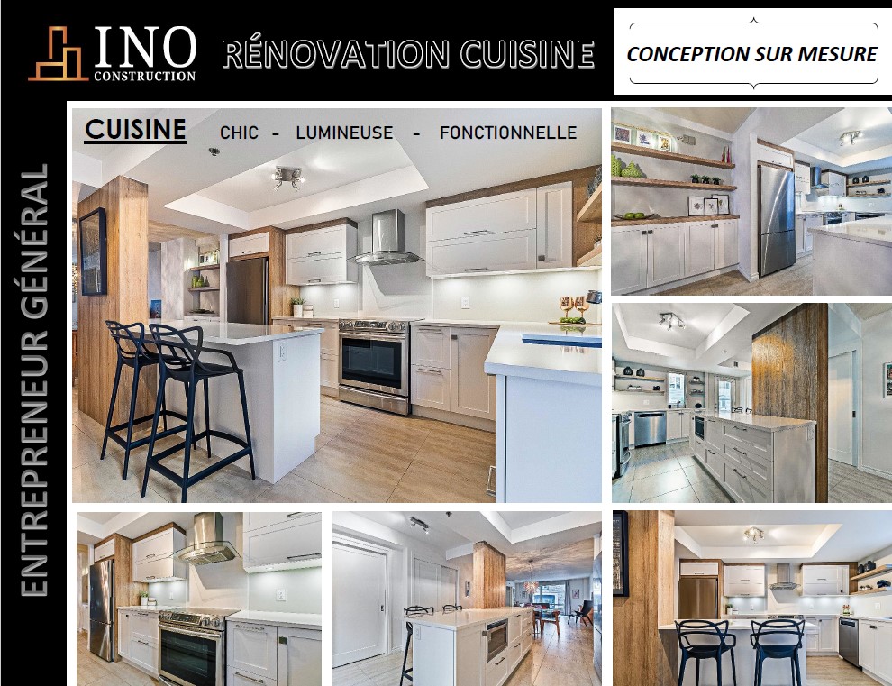 INO CONSTRUCTION INC. | 1050 Av. Robert-L-Séguin, Québec, QC G1X 4K5, Canada | Phone: (418) 654-5684