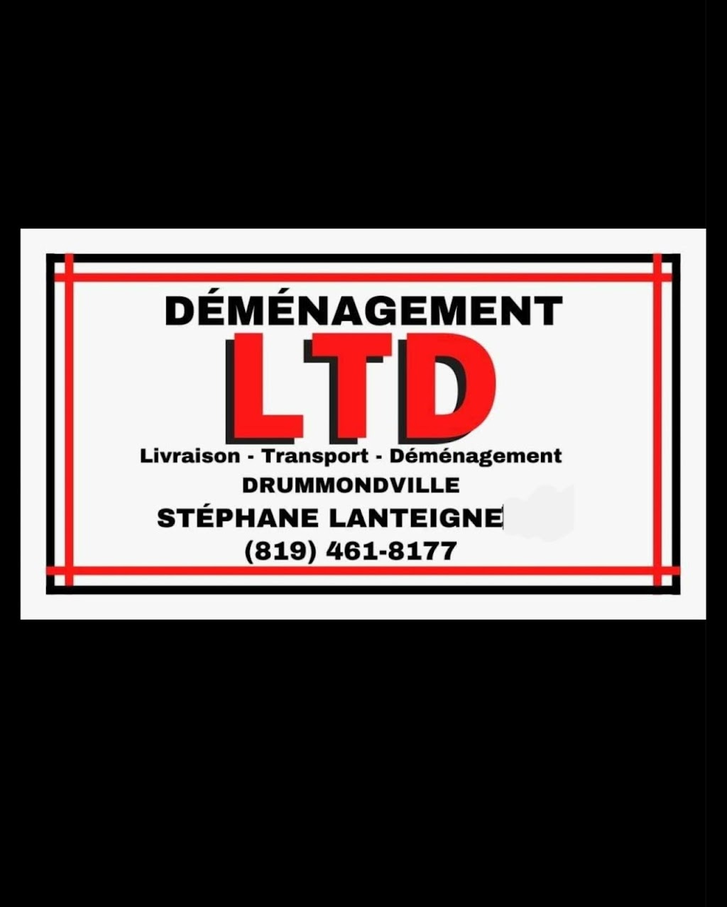 Déménagement LTD agement | Bd René-Lévesque, Drummondville, QC J2B 5W8, Canada | Phone: (819) 461-8177