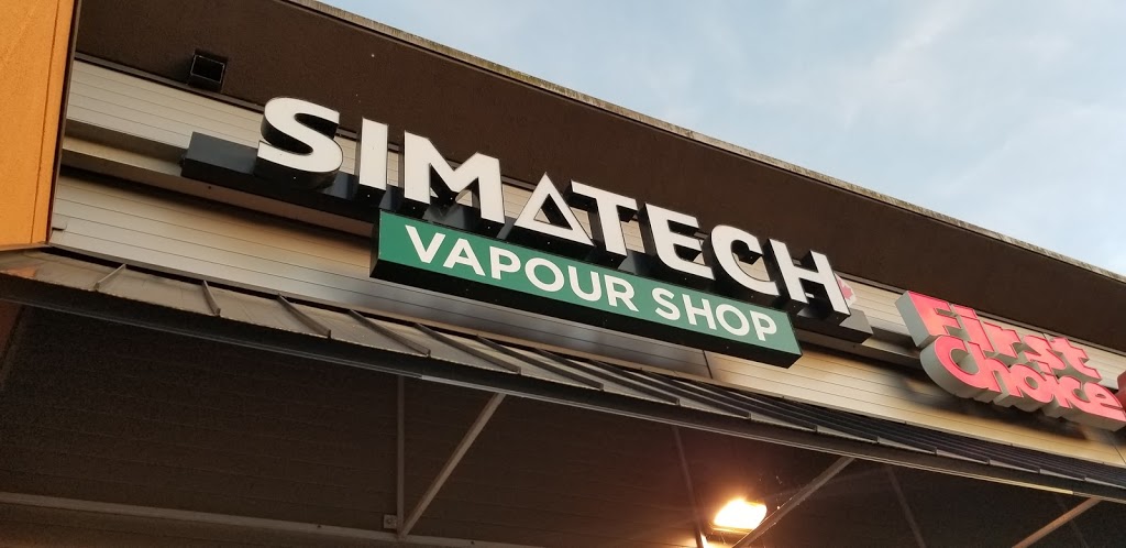 Simatech Vapour Shop | 6338 Metral Dr #4a, Nanaimo, BC V9T 2L8, Canada | Phone: (250) 244-6395