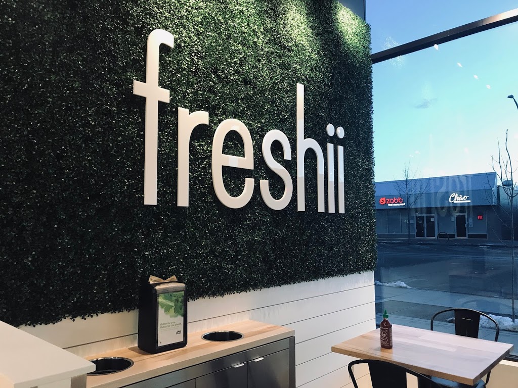 freshii | 3030 Pandosy St Unit-124, Kelowna, BC V1Y 1W2, Canada | Phone: (778) 738-2867