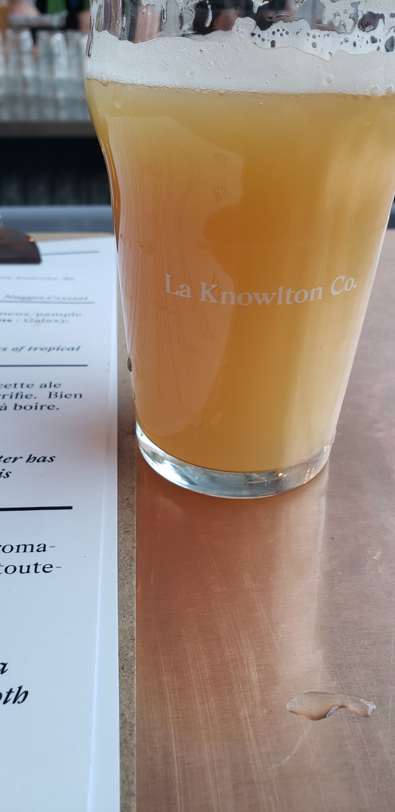 La Knowlton Co. - Micro-Brasserie and Pizza | 576 Chemin Knowlton, Knowlton, QC J0E 1V0, Canada | Phone: (450) 243-9001