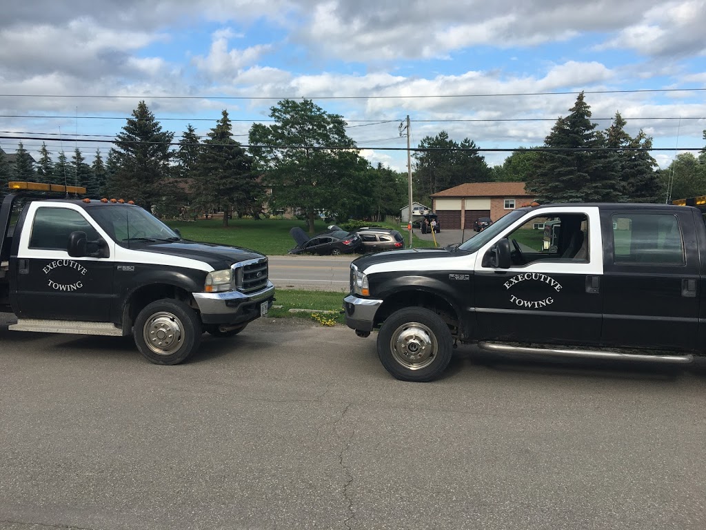 Executive Towing | 1656 10th Side Rd, Tottenham, ON L0G 1W0, Canada | Phone: (905) 953-6162