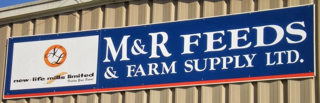 M & R Feeds & Farm Supply Ltd | 70 Decosta St, Arnprior, ON K7S 0B5, Canada | Phone: (613) 623-7311