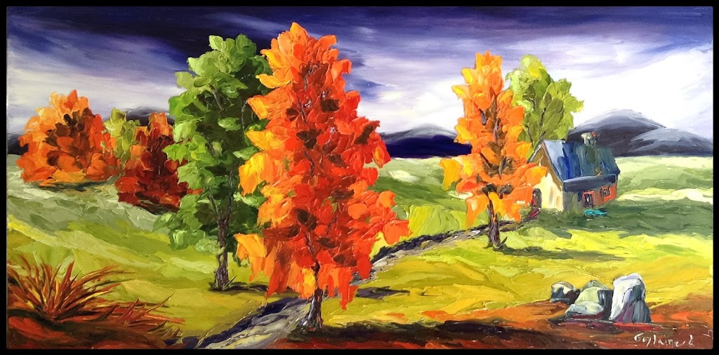 Atelier d’art Guylaine L. Artiste peintre | 22 Rue de la Fabrique, Thetford Mines, QC G6G 2N5, Canada | Phone: (418) 333-0727