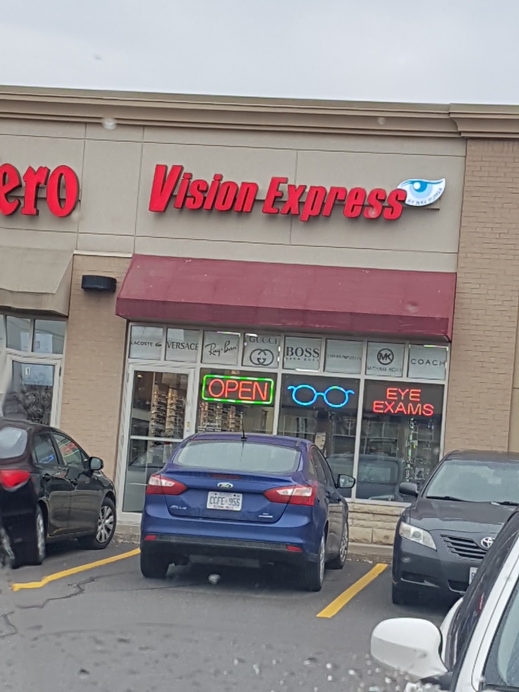 Vision Express | 8920 Hwy 50, Brampton, ON L6P 3A3, Canada | Phone: (905) 915-7567