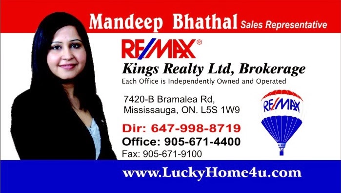 Mandeep Bhathal Kingsway Real Estate brokerage | 151 City Centre Dr, Mississauga, ON L5B 1M7, Canada | Phone: (647) 998-8719