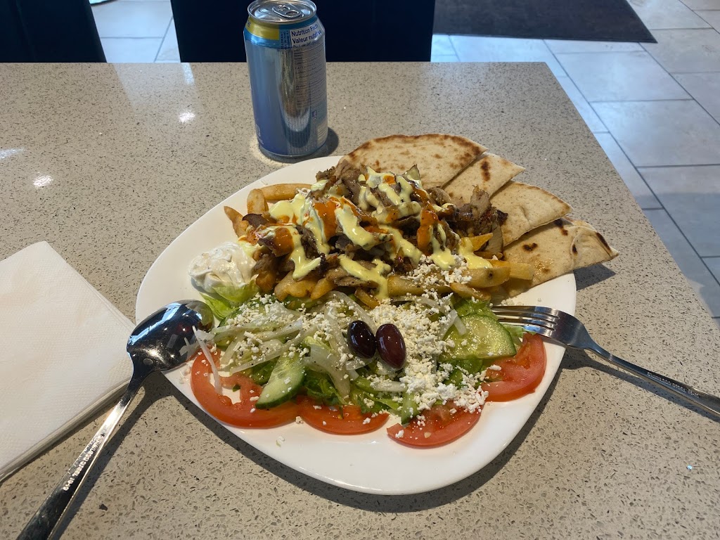 Krazzy Gyro | 2121 Dundas St E, Mississauga, ON L4X 1M3, Canada | Phone: (905) 206-1116