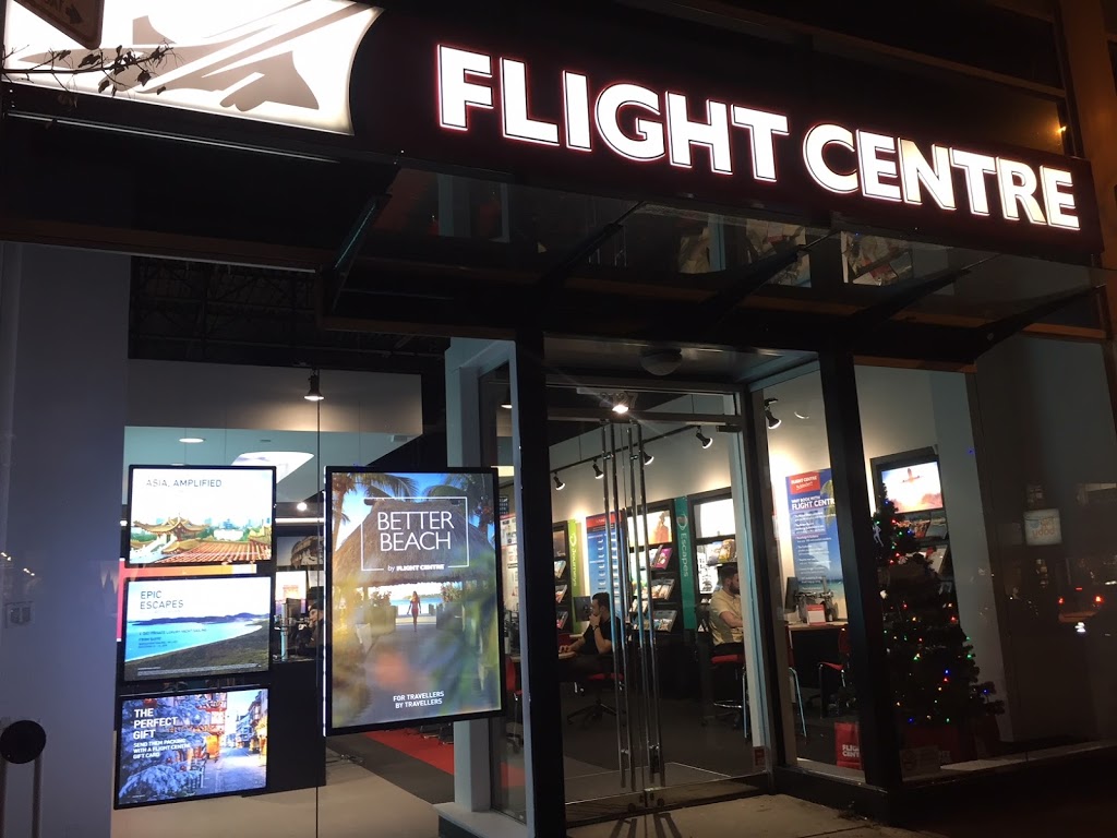 Flight Centre Kitsilano | 2127 W 4th Ave, Vancouver, BC V6K 1N7, Canada | Phone: (866) 375-0782