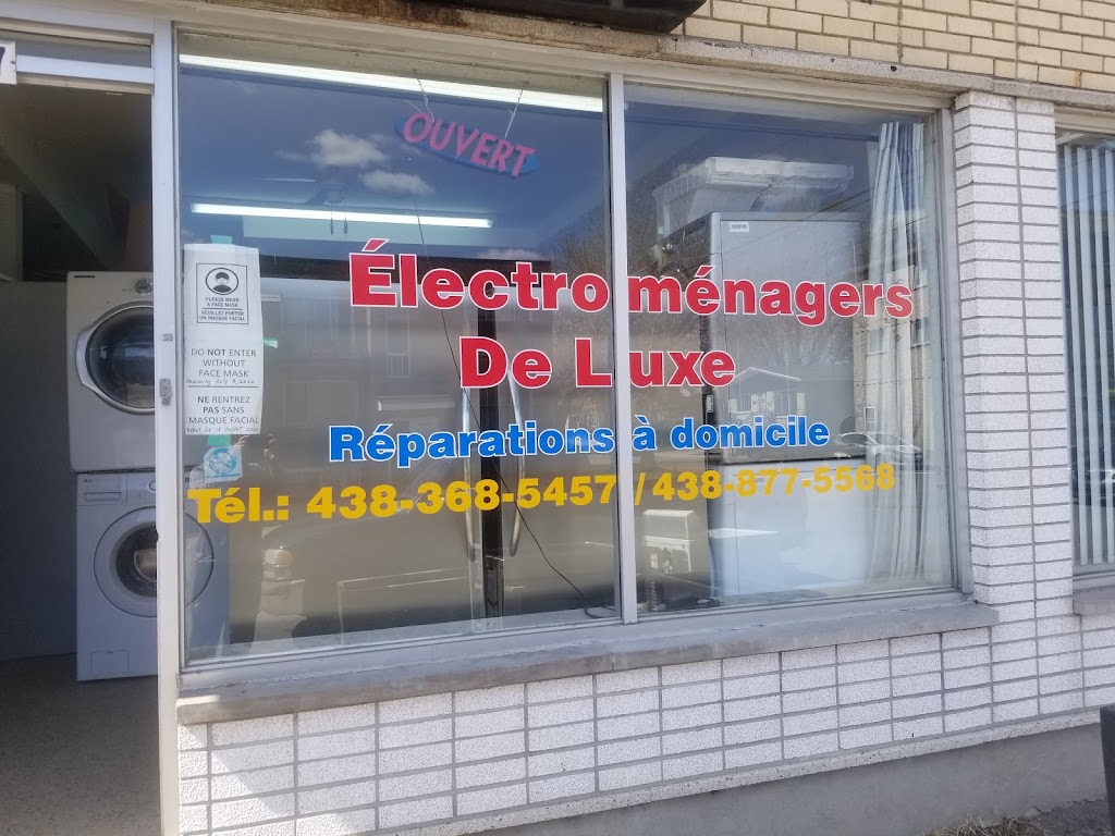 Electromenager de luxe | 5087 Rue de Charleroi, Montréal-Nord, QC H1G 2Z6, Canada | Phone: (438) 368-5457