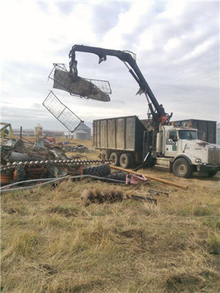 Iron Man Scrap Metal Recovery | 19 Varty Close, Red Deer, AB T4R 0G1, Canada | Phone: (403) 318-4346