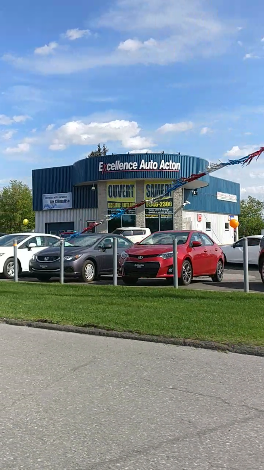 Excellence Auto Acton | 1495 Rue dActon, Acton Vale, QC J0H 1A0, Canada | Phone: (450) 546-2306