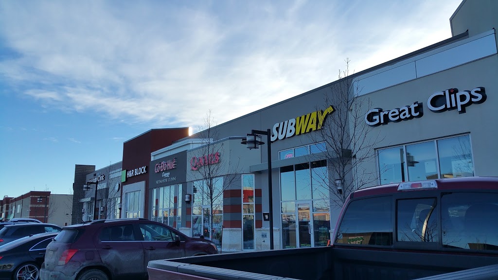 Subway | Landing, 5237 167 Ave NW, Edmonton, AB T5Y 0L2, Canada | Phone: (780) 406-0201