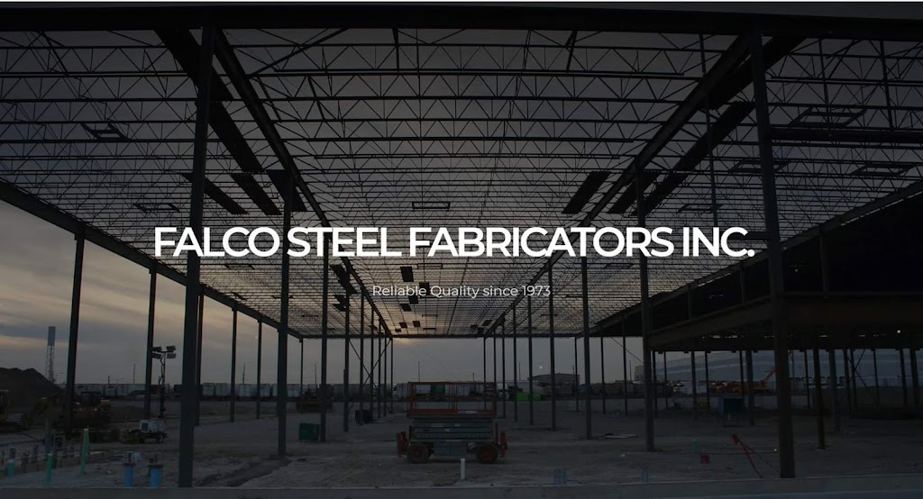 Falco Steel Fabricators | 323 Deerhurst Dr, Brampton, ON L6T 5K3, Canada | Phone: (905) 799-9000