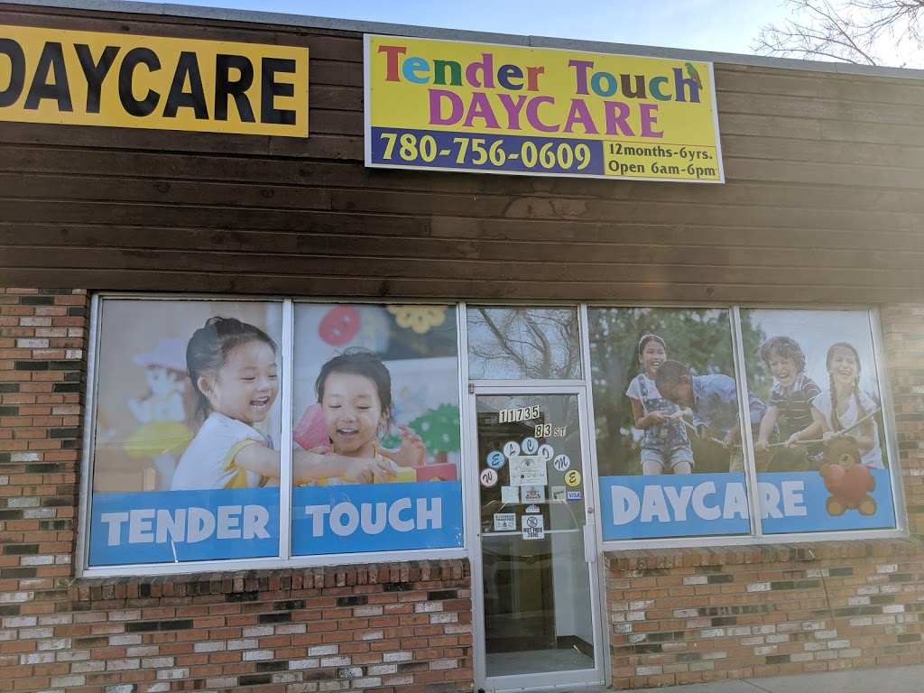 Tender Touch daycare | 11735 83 St NW, Edmonton, AB T5B 2Z1, Canada | Phone: (780) 756-0609