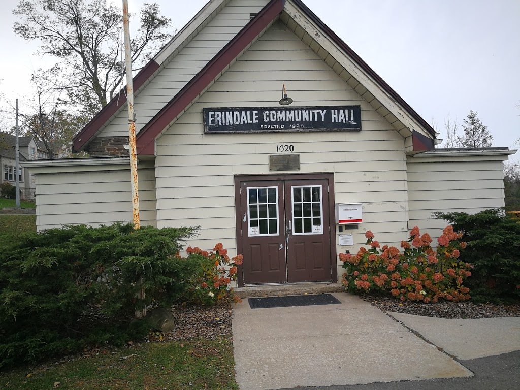 Erindale Community Hall | 1620 Dundas St W, Mississauga, ON L5C 1E6, Canada | Phone: (905) 270-6878