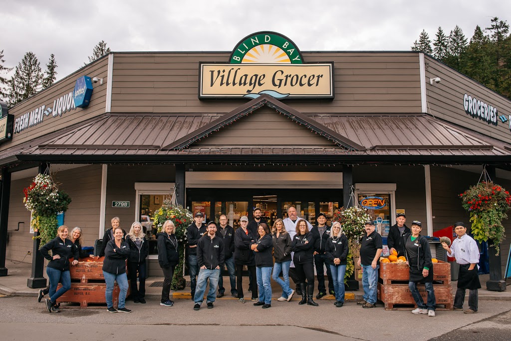 Blind Bay Village Grocer | 2798 Balmoral Rd, Blind Bay, BC V0E 1H1, Canada | Phone: (250) 675-2046