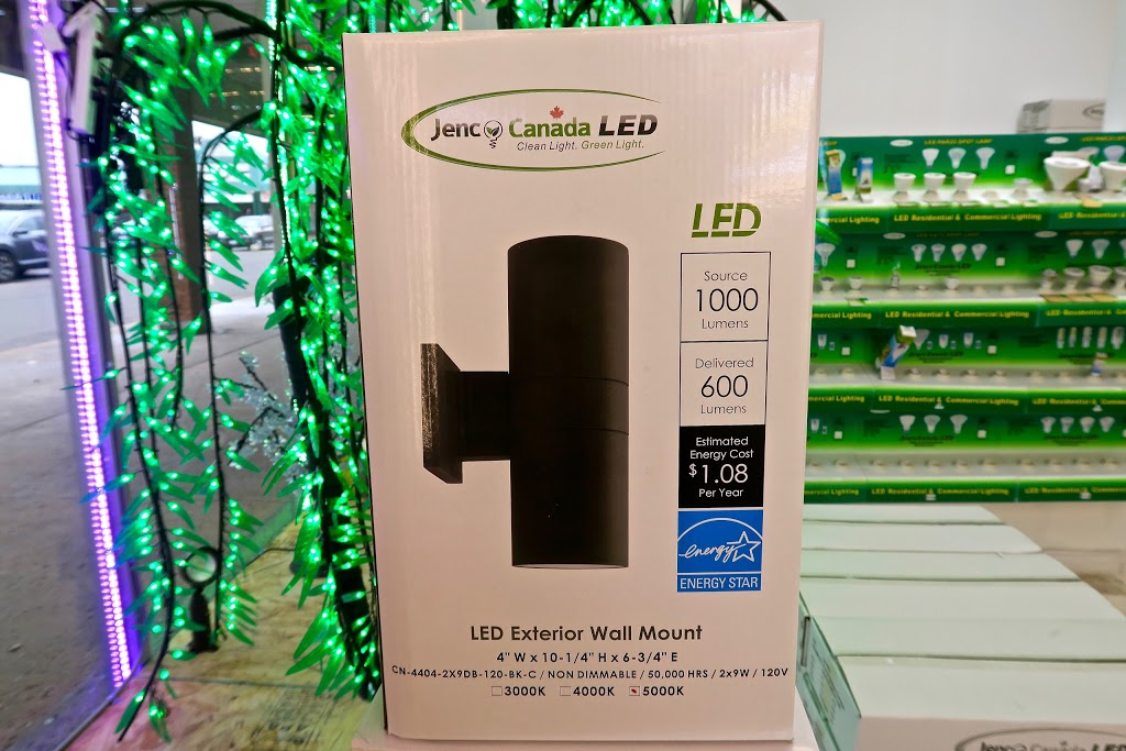 Jenco LED Newmarket | 130 Davis Dr Unit 8, Newmarket, ON L3Y 2E9, Canada | Phone: (905) 235-5005