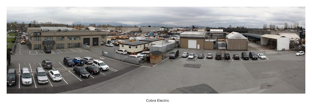 Cobra Electric LTD | 9688 190 St, Surrey, BC V4N 3M9, Canada | Phone: (604) 582-1633