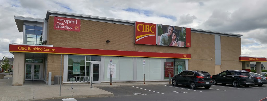 CIBC Branch (Cash at ATM only) | 4756 Bank St, Ottawa, ON K1T 0K8, Canada | Phone: (613) 822-0297