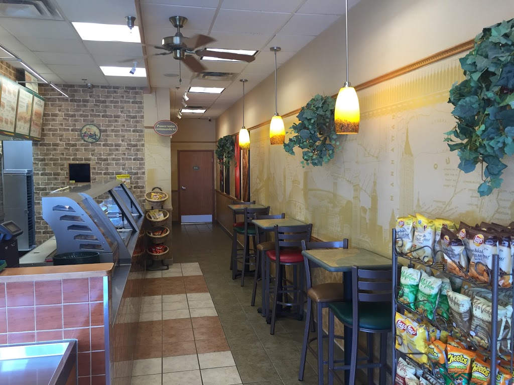 Restaurant SUBWAY | 574 Jacques Bizard Blvd, LÎle-Bizard—Sainte-Geneviève, Quebec H9C 2V2, Canada | Phone: (514) 534-0334