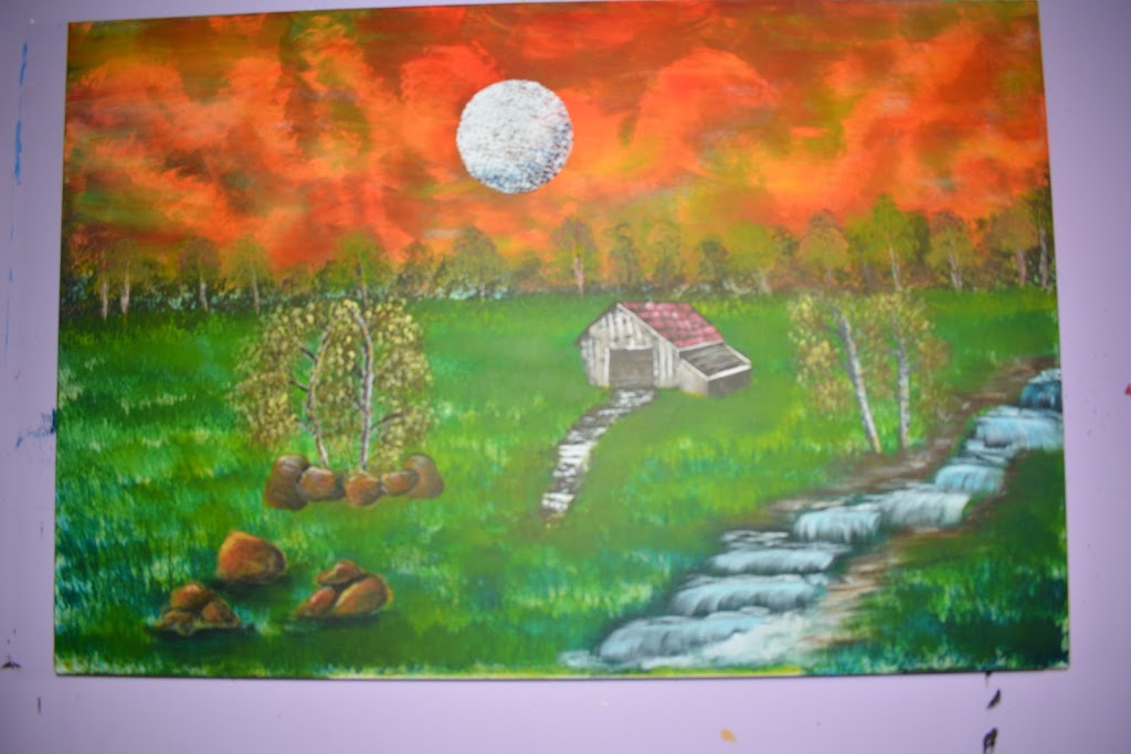 Paintings By Angela | 229 Candlewood Dr D9, Stoney Creek, ON L8J 3S4, Canada | Phone: (289) 700-6694