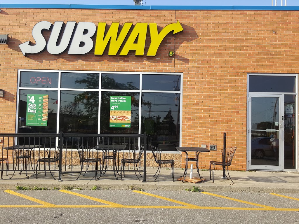 Subway | 285 Rexdale Blvd Unit 2, Etobicoke, ON M9W 1P7, Canada | Phone: (416) 744-7827