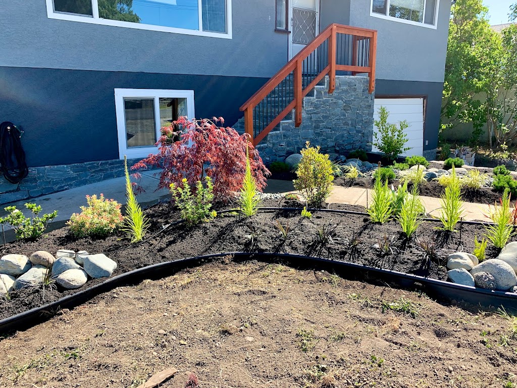 Unique Landscaping | 2057 Highland Rd, Victoria, BC V9B 6H8, Canada | Phone: (250) 589-3888