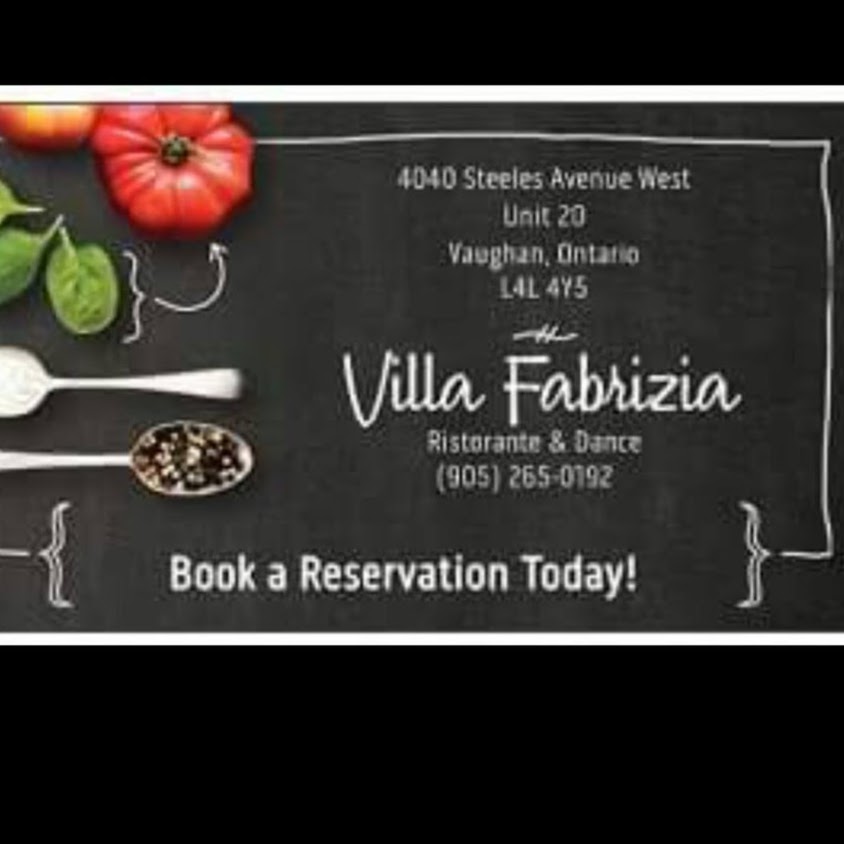 Villa Fabrizia | 4040 Steeles Ave W Unit 20, Woodbridge, ON L4L 4Y5, Canada | Phone: (905) 265-0192