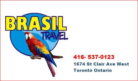 Brasil Travel | 1674 St Clair Ave W, Toronto, ON M6N 1H8, Canada | Phone: (416) 537-0123