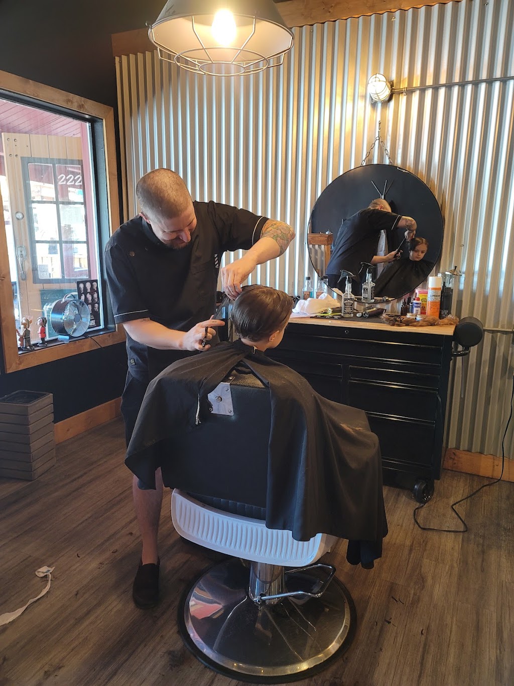 Bragg Creek Barber Co. | 7 Balsam Ave #224, Bragg Creek, AB T0L 0K0, Canada | Phone: (587) 578-5885