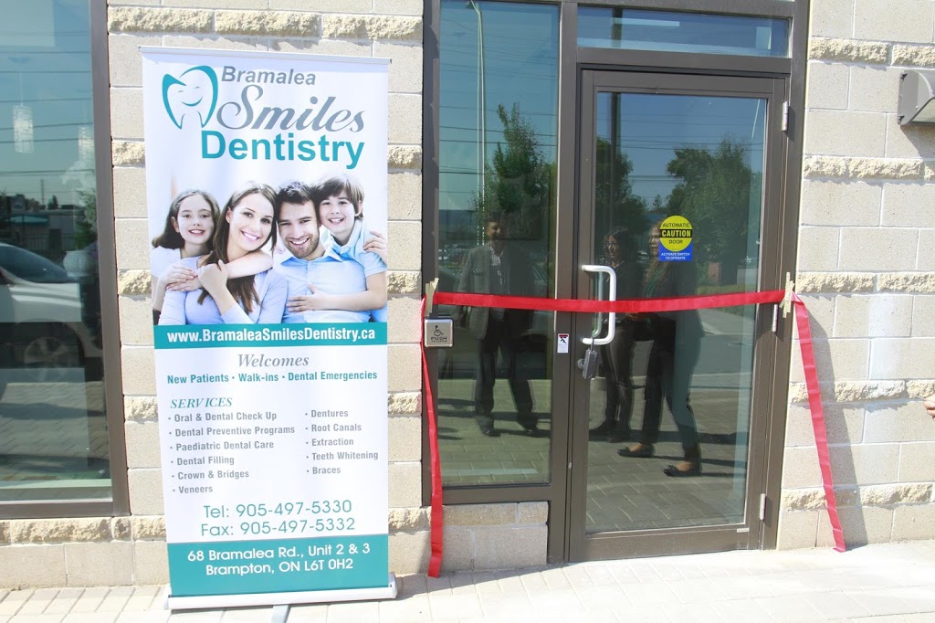 Bramalea Smiles Dentistry | 68 Bramalea Rd Unit 2, Brampton, ON L6T 0H2, Canada | Phone: (905) 497-5330