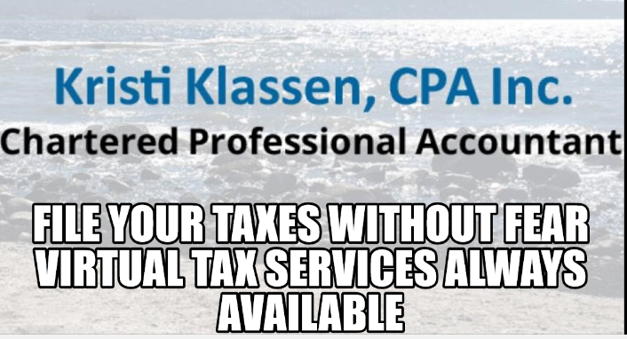 Kristi Klassen, CPA Inc. | 5164 Colony Park Pl, Nanaimo, BC V9V 1H2, Canada | Phone: (604) 619-0935