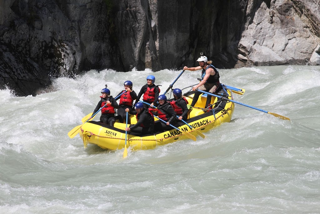 Canadian Outback Rafting | 12825 Squamish Valley Rd, Brackendale, BC V0N 1H0, Canada | Phone: (866) 565-8735