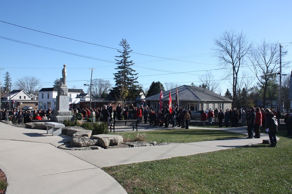 Spencerville Cenotaph | County Rd 21, Spencerville, ON K0E 1X0, Canada