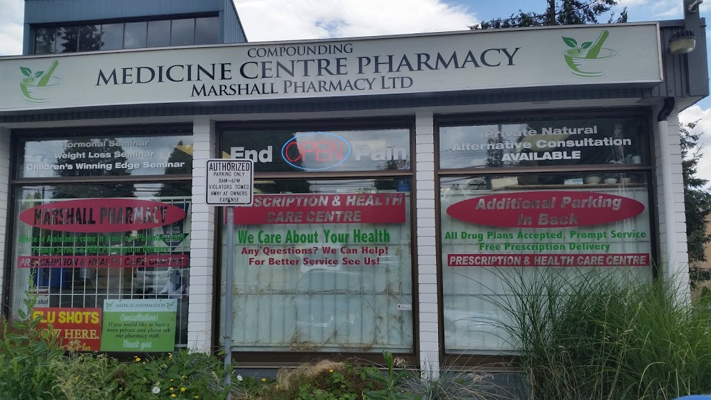 Marshall Pharmacy | 33774 Marshall Rd, Abbotsford, BC V2S 1L1, Canada | Phone: (604) 859-8333