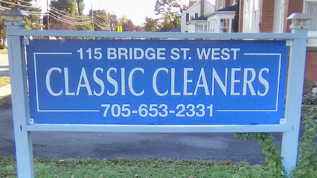 Classic Cleaners | 115 Bridge St W, Campbellford, ON K0L 1L0, Canada | Phone: (705) 653-2331