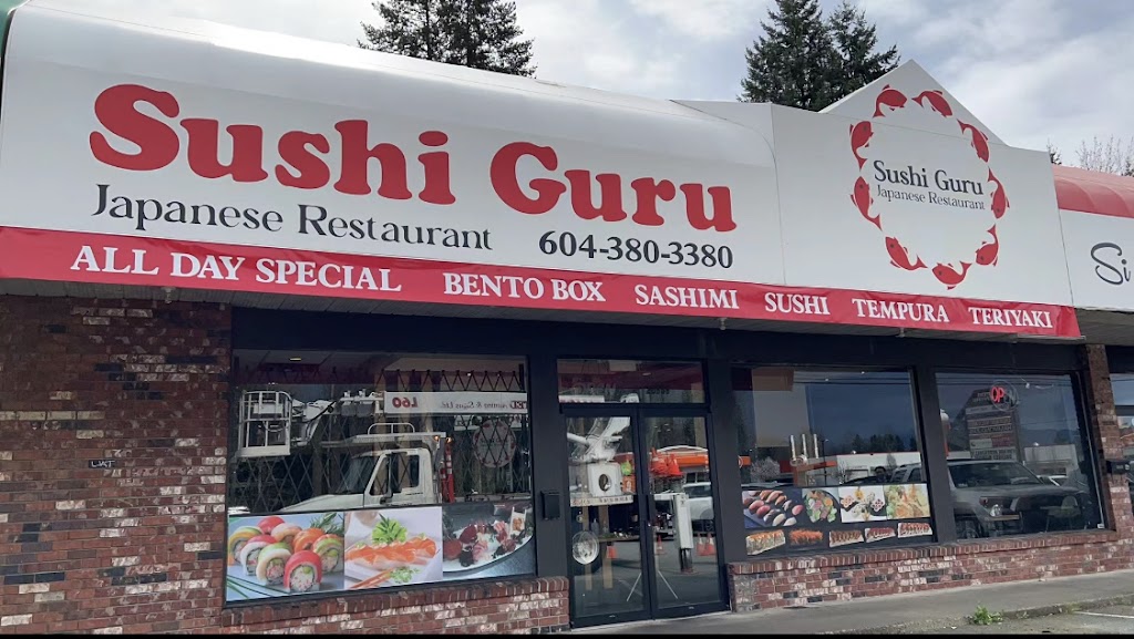 Sushi Guru | 20838 Lougheed Hwy., Maple Ridge, BC V2X 2R3, Canada | Phone: (604) 380-3380