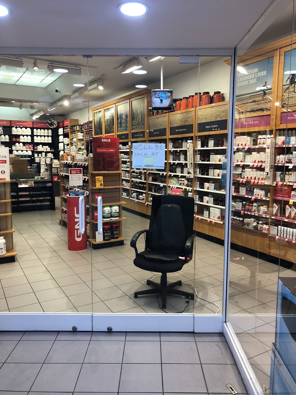 GNC | 500 Rexdale Blvd, Etobicoke, ON M9W 6K5, Canada | Phone: (416) 675-0404