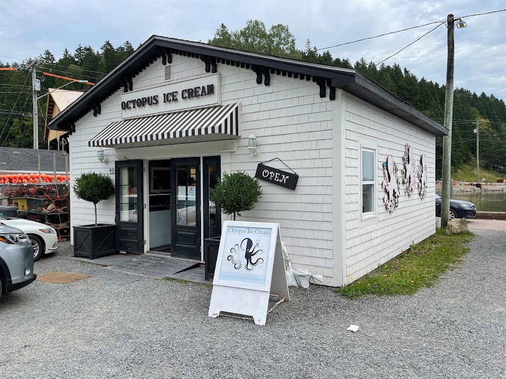 Octopus Ice Cream | 404 Main St, St. Martins, NB E5R 1B3, Canada | Phone: (416) 877-3817