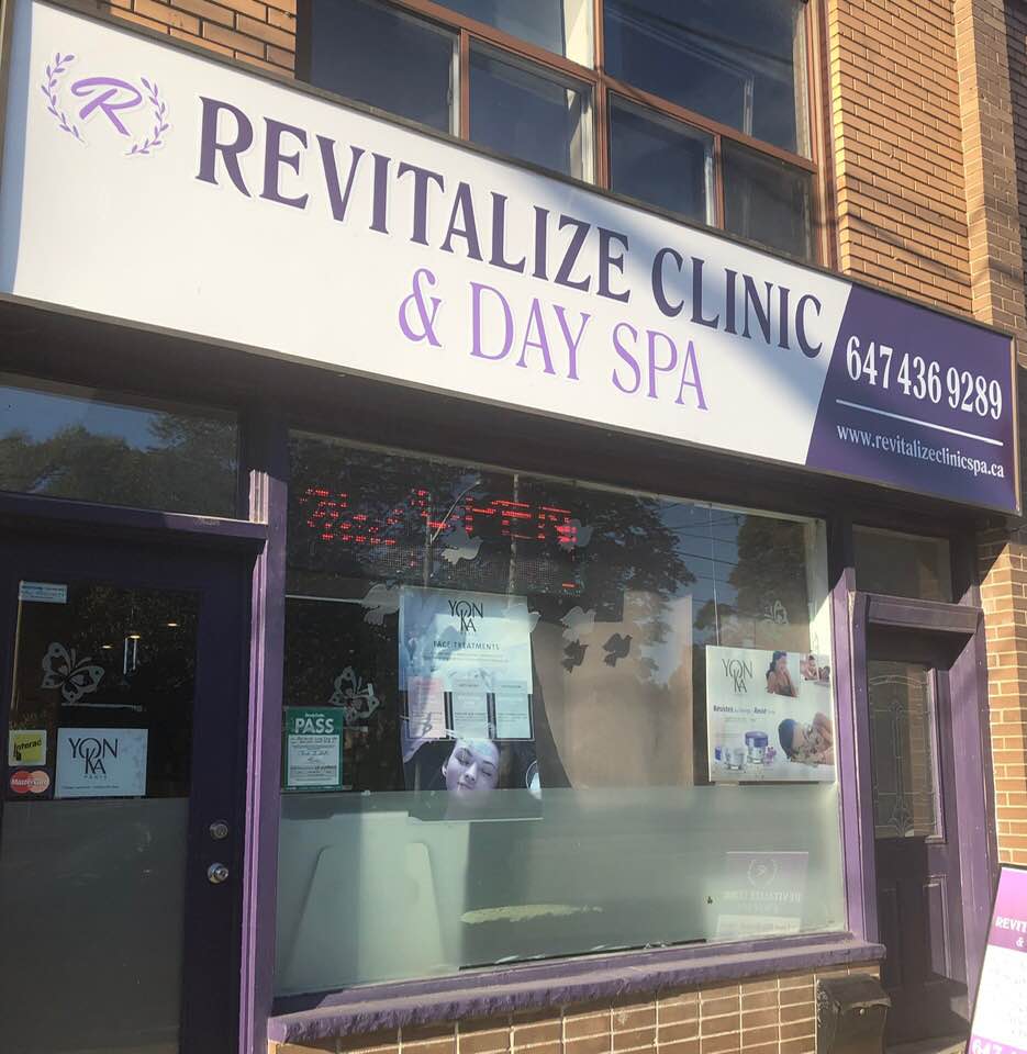 Revitalize Clinic & Day Spa | 3100 Lake Shore Blvd W, Etobicoke, ON M8V 1L2, Canada | Phone: (647) 436-9289