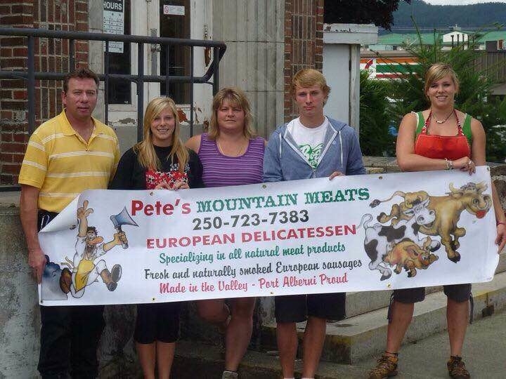 Petes Mountain Meats | 4888 Johnston Rd, Port Alberni, BC V9Y 5M1, Canada | Phone: (250) 723-7383