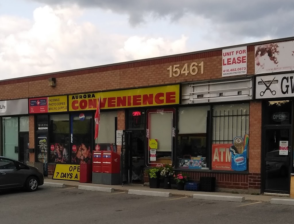 Aurora Convenience Store | 15461 Yonge St, Aurora, ON L4G 1P3, Canada | Phone: (905) 727-8745