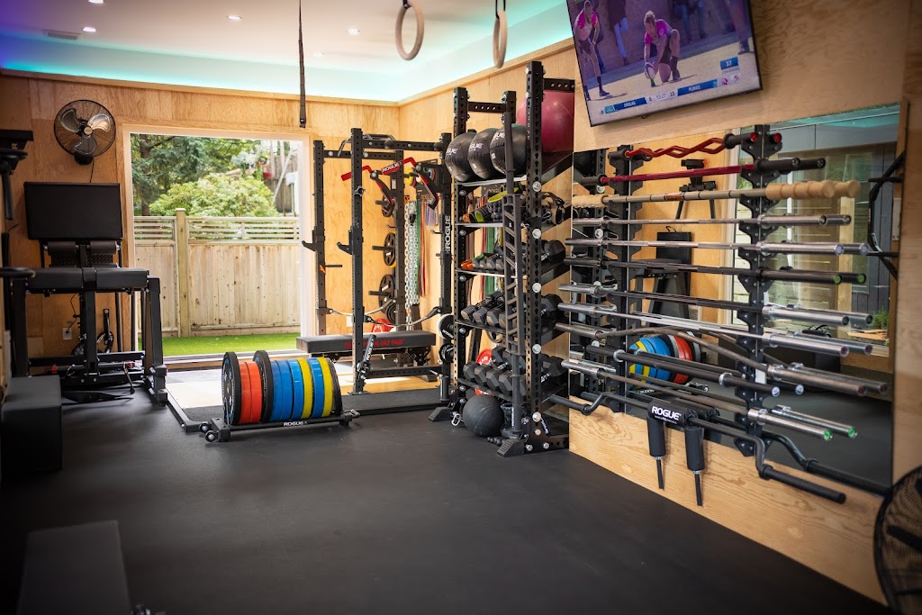 Sweatylift Gym | Byron Rd, North Vancouver, BC V7H 1L9, Canada | Phone: (778) 991-7523