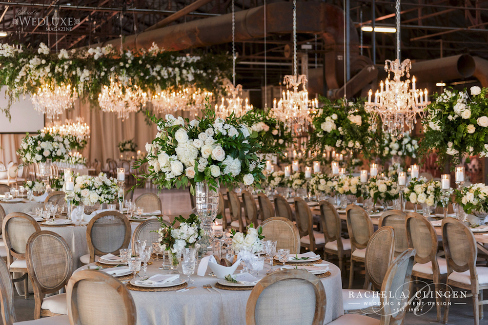 Rachel A. Clingen Wedding and Event Design | 1300 Langstaff Rd, Thornhill, ON L4J 8P8, Canada | Phone: (905) 763-7700