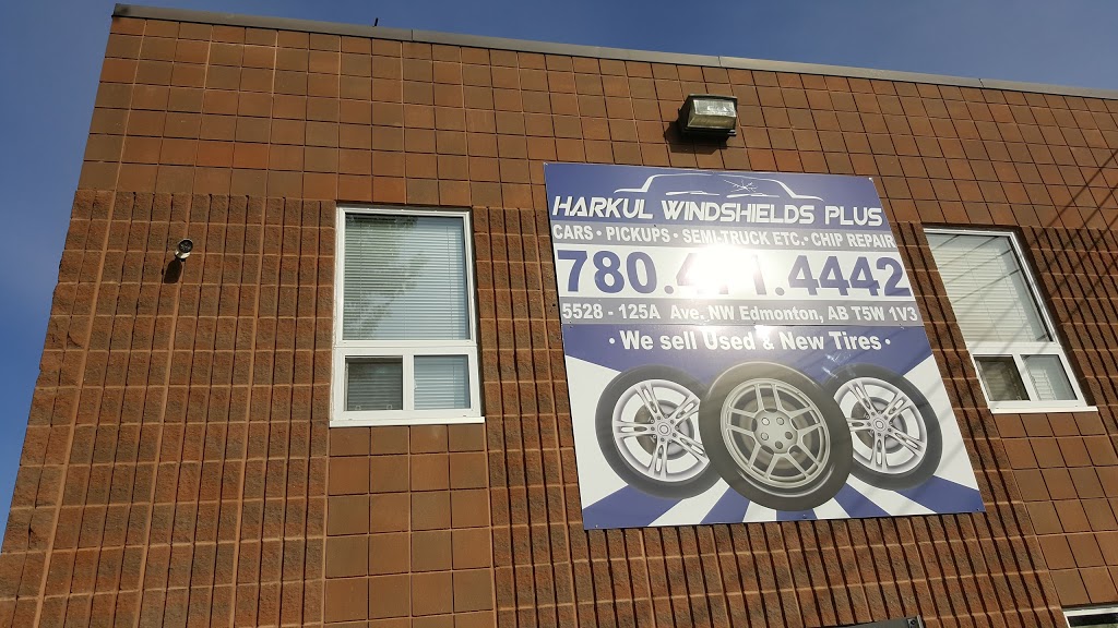 Harkul Windshields Plus & Tire | 5528 125a Ave NW, Edmonton, AB T5W 1V3, Canada | Phone: (780) 471-4442